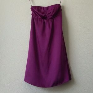 The Limited Strapless Cocktail Dress